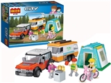 OBL686500 - 新城市系列-野营车365pcs