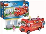 OBL686504 - 新城市系列-巴士436pcs