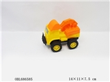 OBL686585 - 惯性实色工程车