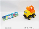OBL686586 - 惯性实色工程车