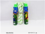OBL686592 - BEN10 rope skipping