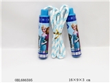 OBL686595 - Ice and snow country jumping rope