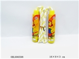 OBL686598 - The cartoon jumping rope