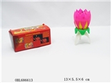 OBL686613 - Lotus candle