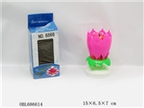 OBL686614 - Lotus candle