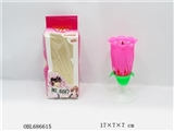 OBL686615 - Lotus candle
