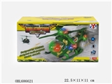OBL686621 - Electric universal light music helicopters