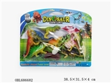 OBL686682 - Ten dinosaurs assortments