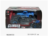 OBL686723 - 2.4 GHz1:18 of climbing car (picard) English package 2 grain of disposable batteries Rechargeable ba