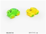 OBL686746 - Slide the cartoon dog