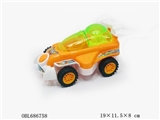 OBL686758 - PULLING CAR