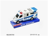 OBL686760 - Inertia a police car