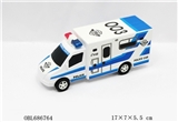 OBL686764 - Inertia a police car