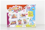 OBL686765 - 176 grains of small round puzzle