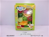 OBL686807 - Cut fruit - watermelon suit