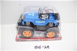 OBL686835 - Inertial open-topped jeep police car