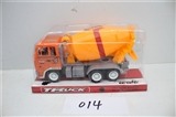 OBL686839 - Inertia engineering truck mixer