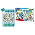OBL686936 - English snake chess puzzle carpet