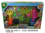 OBL686993 - Toys and flowers