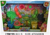 OBL686996 - Toys and flowers