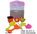 OBL686998 - 10 PCS toys and flowers