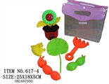 OBL687000 - 9 PCS toys and flowers