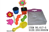 OBL687001 - 12 PCS toys and flowers