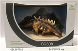 OBL687011 - TPR solid simulation dinosaur Ken dragon