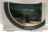 OBL687019 - TPR solid simulation dinosaur allosaurus/nail a dragon