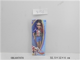 OBL687078 - 11.5 inch solid joint chaoneng girl
