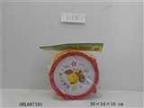 OBL687191 - 10 inch dance drum 2 drum hammer