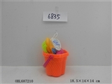 OBL687210 - 5 PCS of the plum blossom bucket