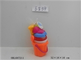 OBL687211 - 6 PCS plum blossom bucket