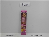 OBL687232 - 11.5 -inch empty handed barbie