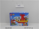 OBL687238 - 城市消防队积木(小盒)