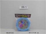 OBL687242 - Colorful lights drum