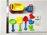 OBL687322 - Beach car toys