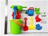 OBL687333 - Beach bucket toys