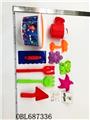 OBL687336 - Beach bucket toys