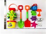 OBL687337 - Beach bucket toys