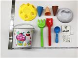 OBL687346 - Beach bucket toys