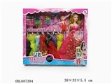 OBL687384 - 11 "real live hand a barbie doll