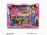OBL687385 - 11 "real live hand a barbie doll