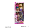 OBL687393 - 11 "real live hand a barbie doll