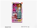 OBL687395 - 11 "real live hand a barbie doll