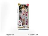 OBL687396 - 11 inch 12 Bobbi doll