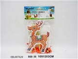 OBL687629 - The deer form spell bean