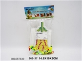 OBL687630 - Spell bean flower