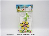 OBL687631 - Spell bean flower