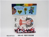 OBL687633 - The girl (big) spell beans